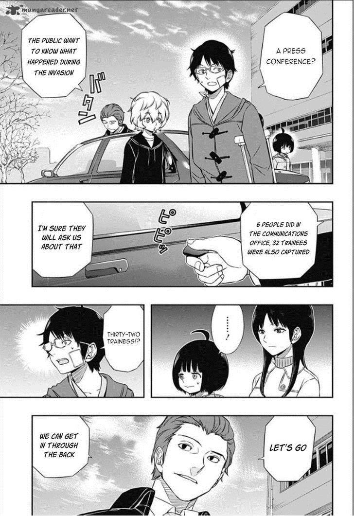 Read World Trigger Manga Online