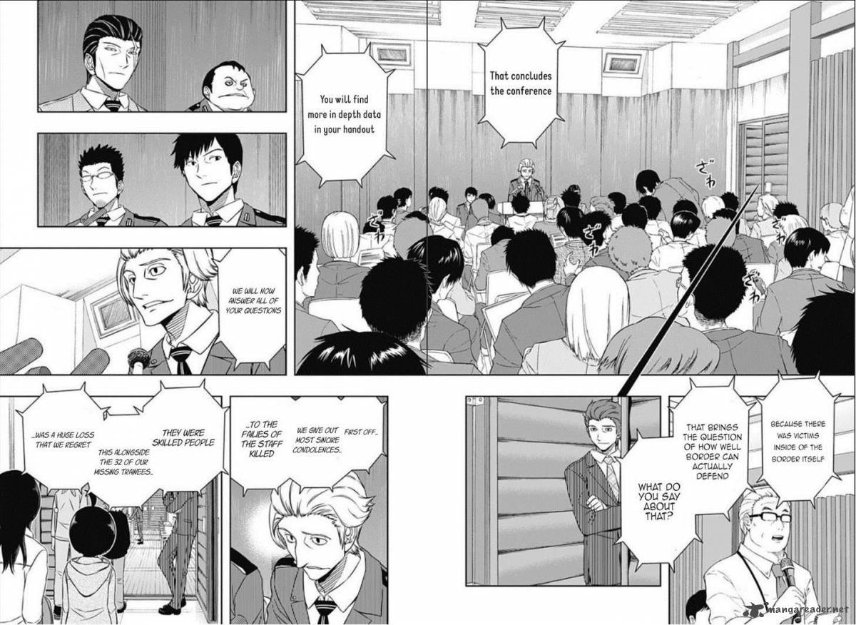 Read World Trigger Manga Online