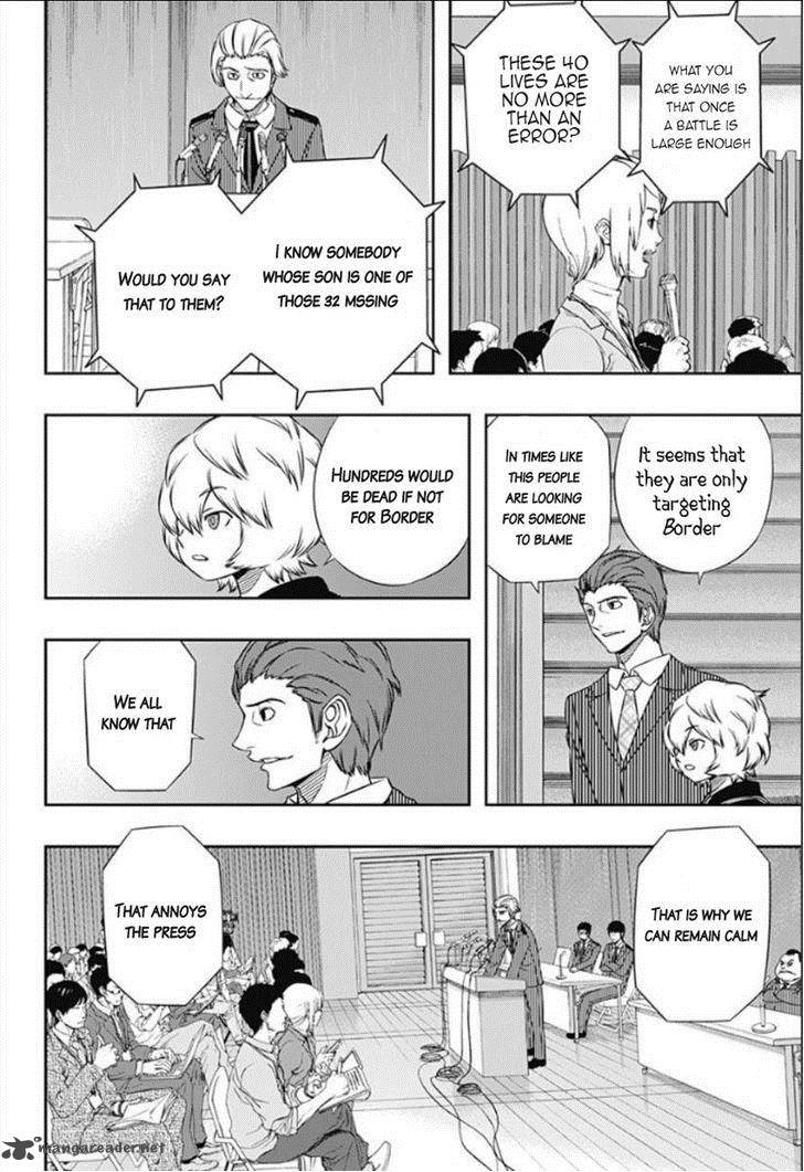 Read World Trigger Manga Online