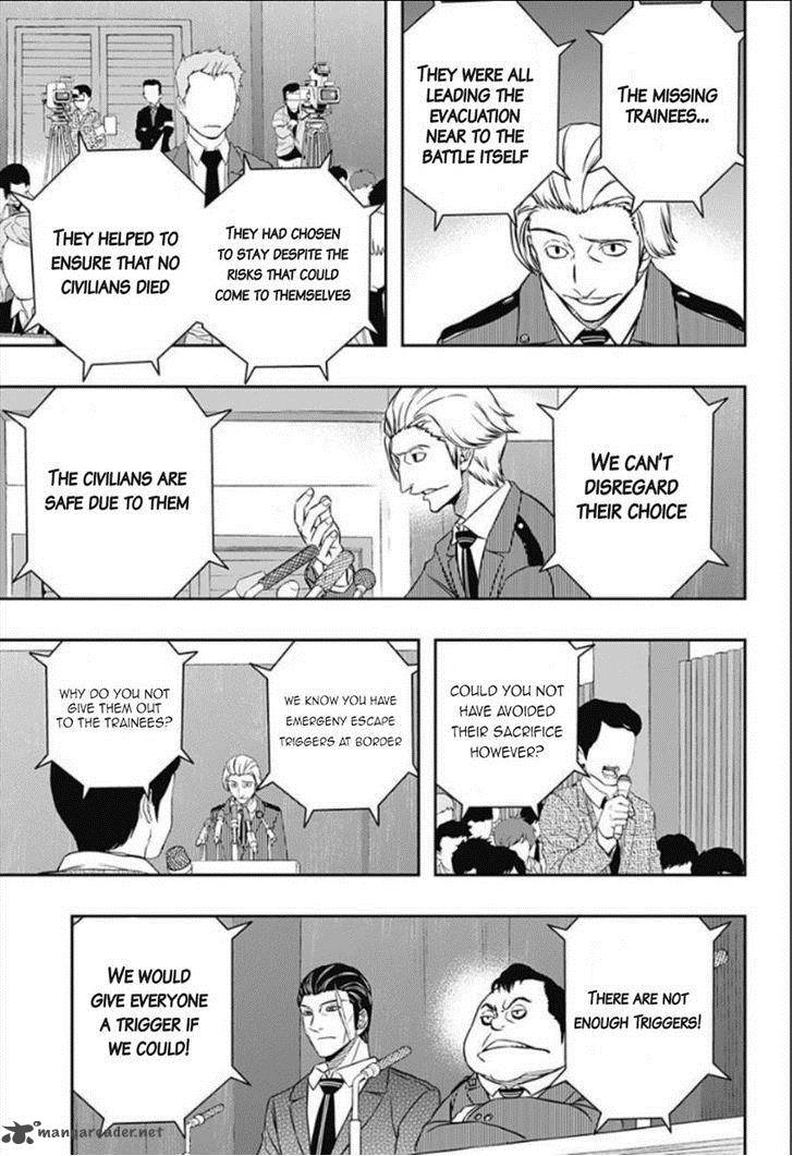 Read World Trigger Manga Online
