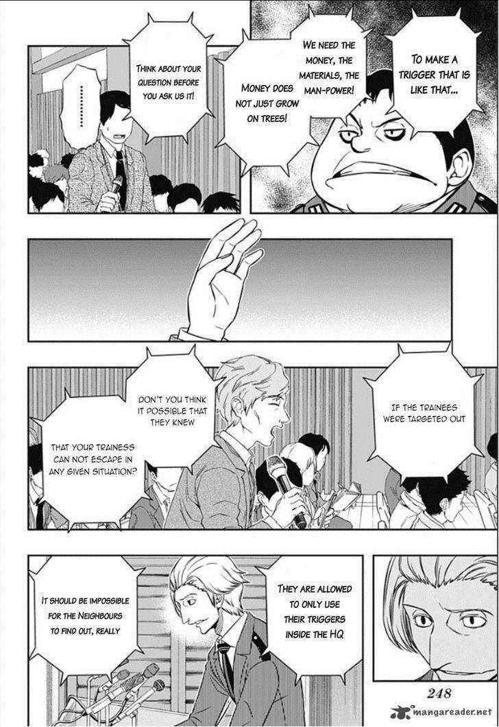Read World Trigger Manga Online