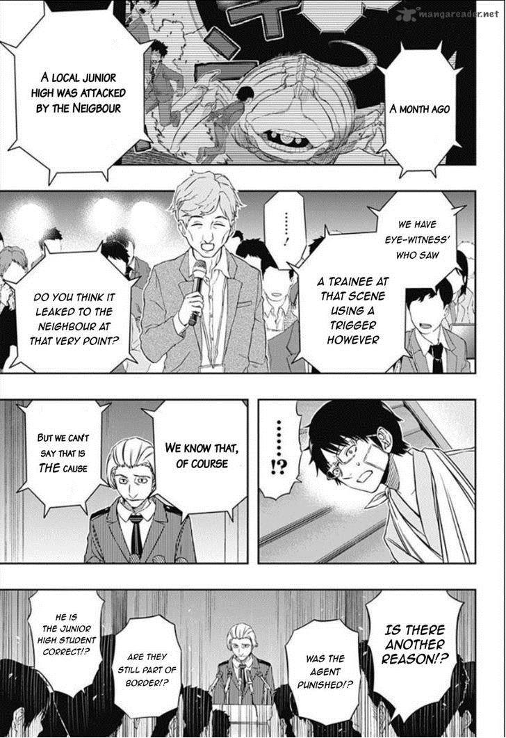 Read World Trigger Manga Online
