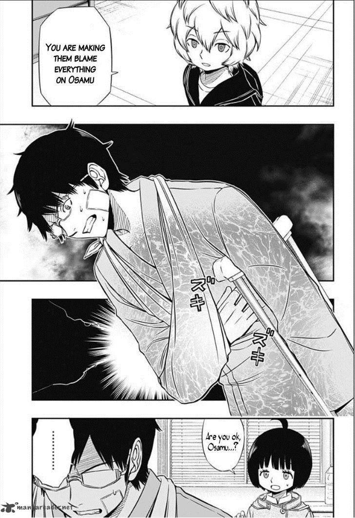 Read World Trigger Manga Online