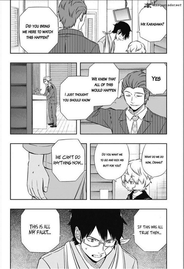 Read World Trigger Manga Online