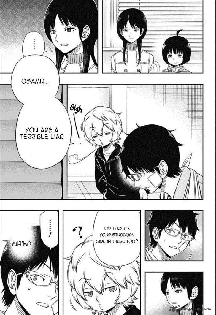 Read World Trigger Manga Online