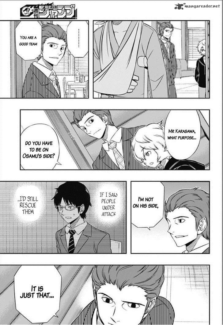 Read World Trigger Manga Online