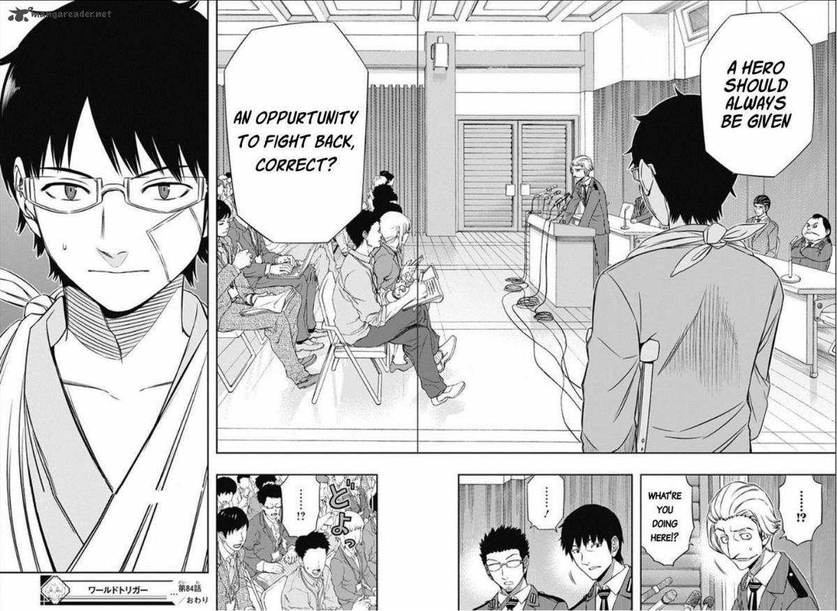 Read World Trigger Manga Online