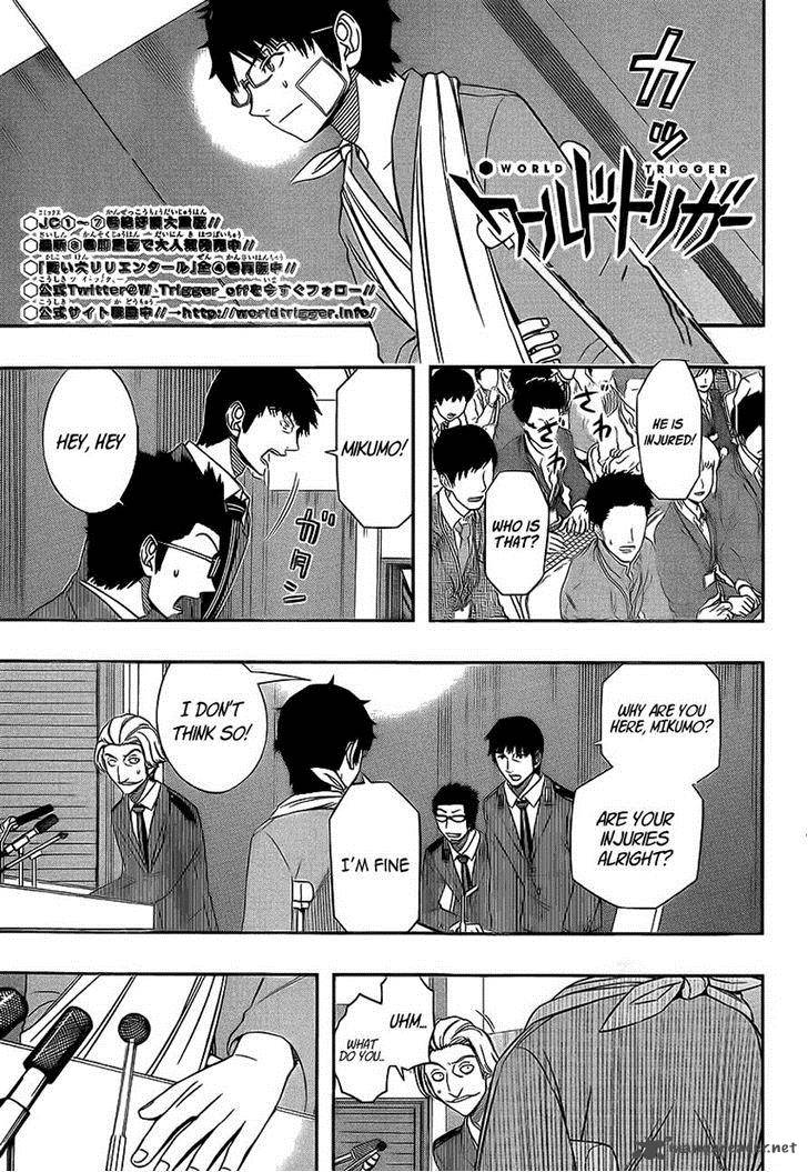 Read World Trigger Manga Online