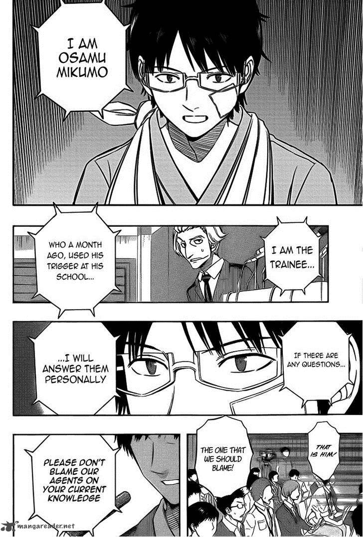 Read World Trigger Manga Online