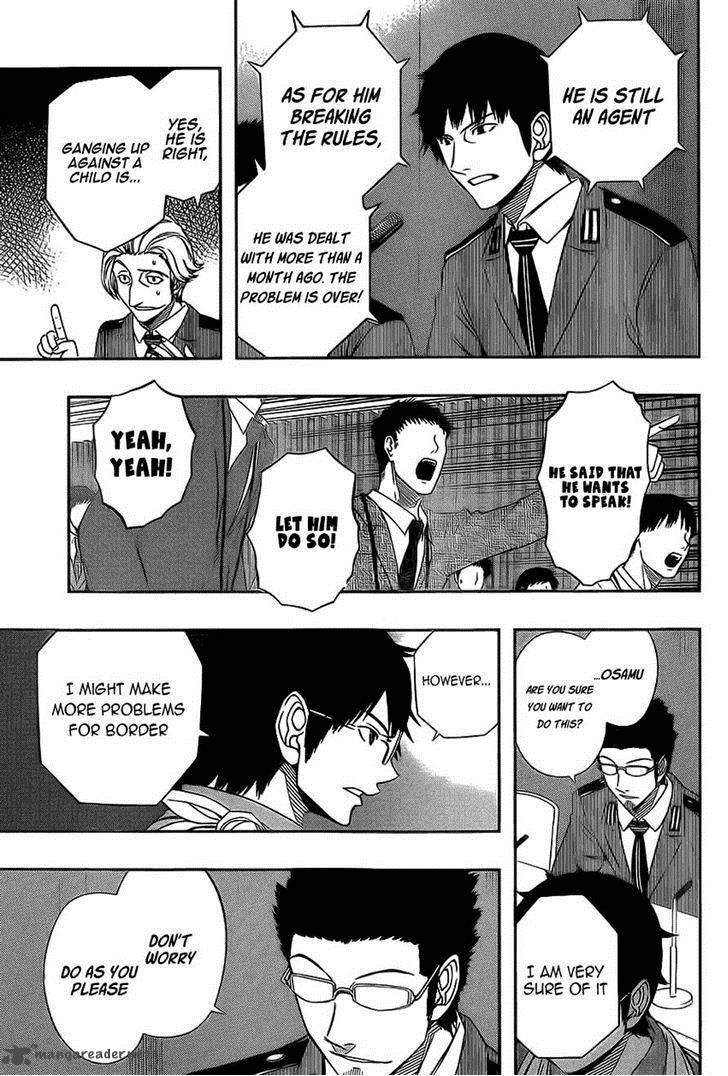 Read World Trigger Manga Online