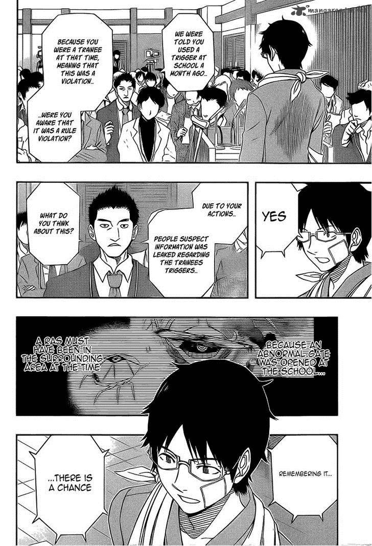 Read World Trigger Manga Online