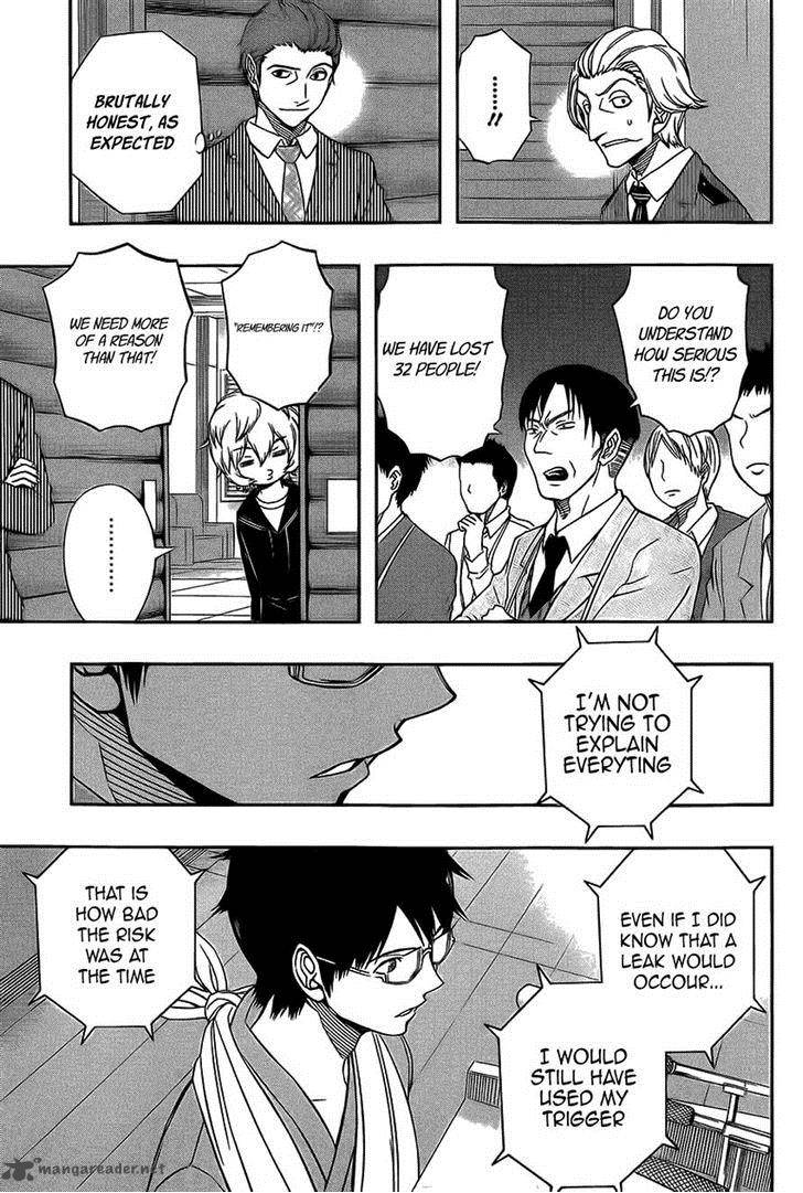 Read World Trigger Manga Online