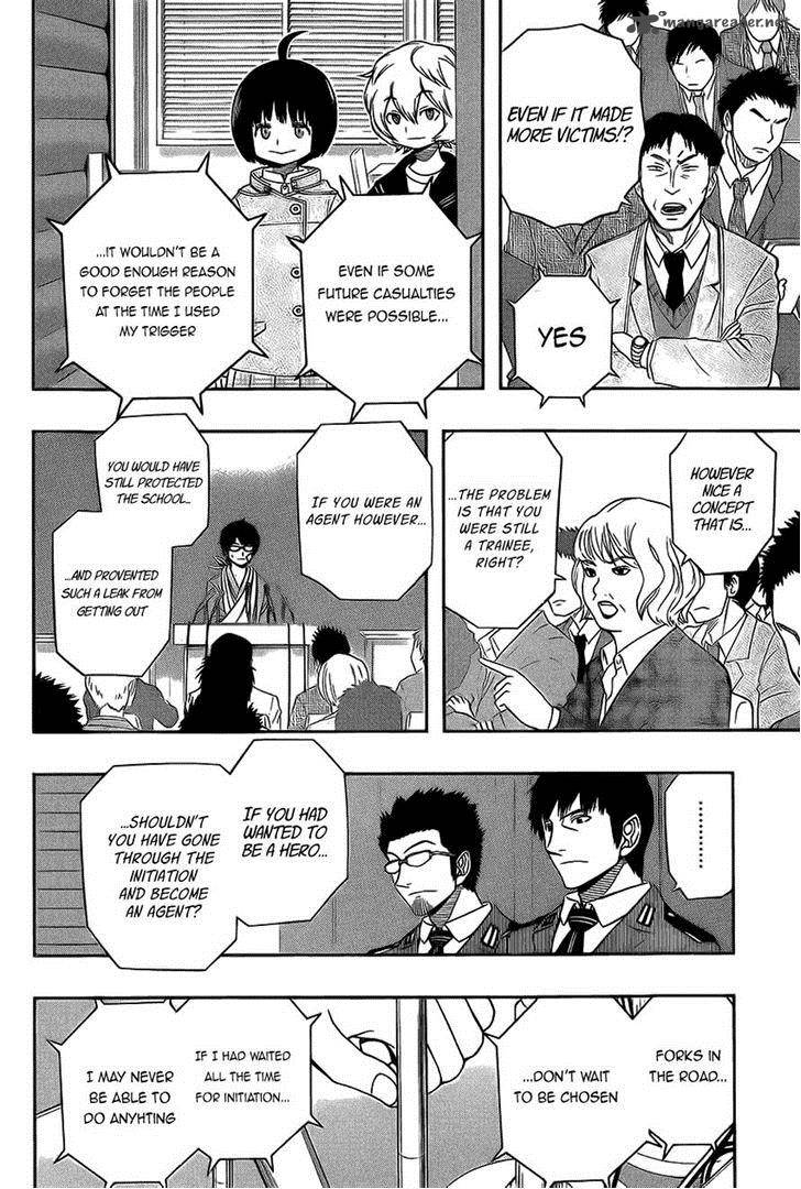 Read World Trigger Manga Online