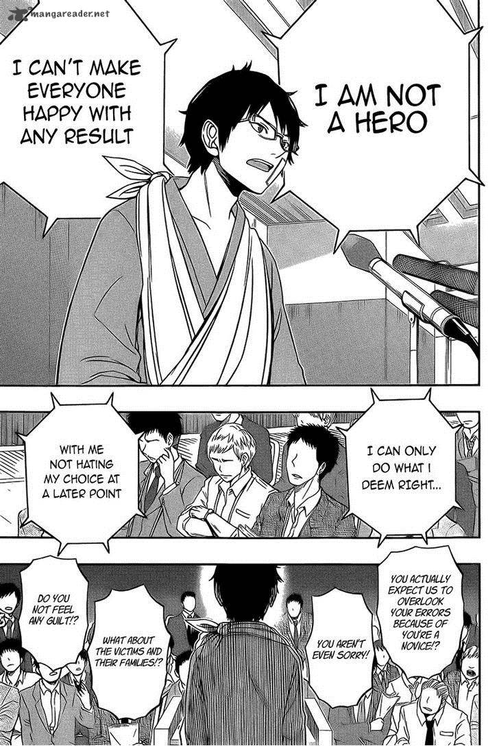 Read World Trigger Manga Online
