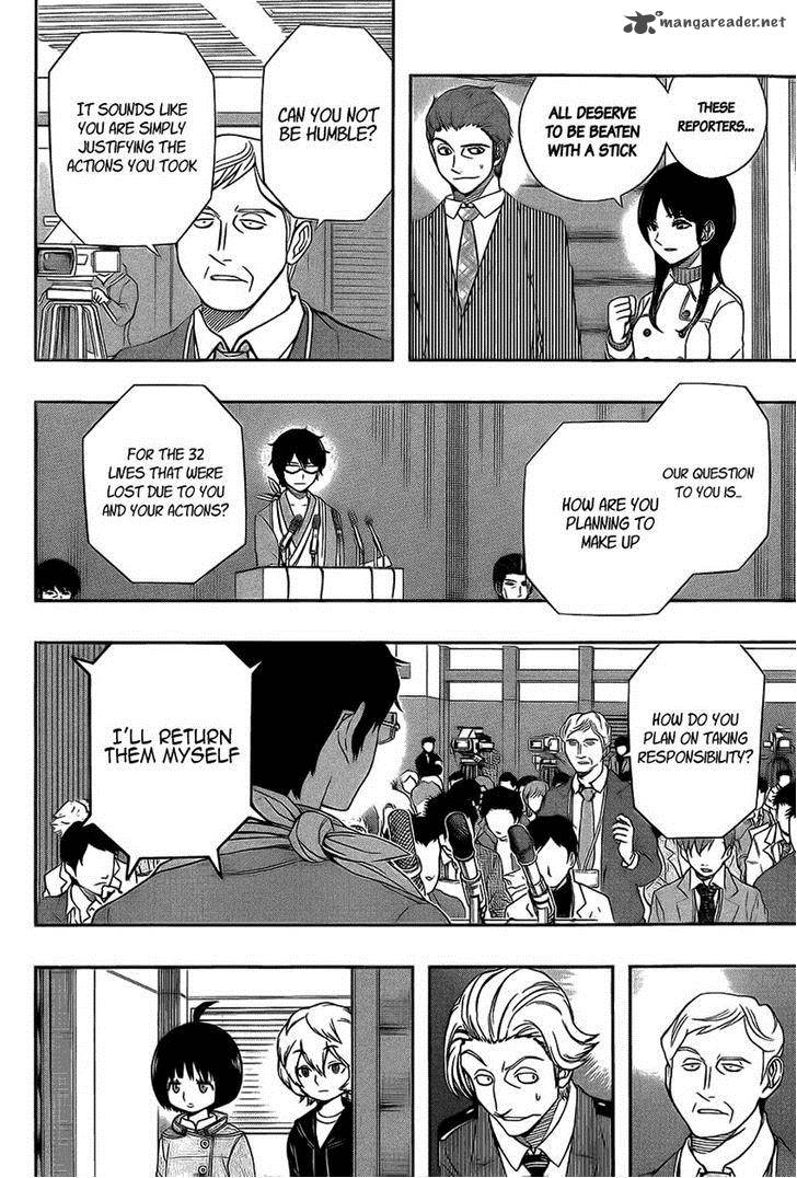 Read World Trigger Manga Online