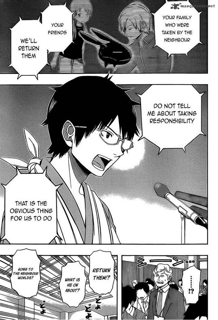 Read World Trigger Manga Online