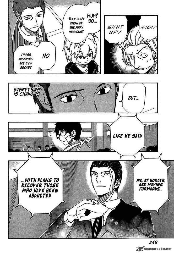 Read World Trigger Manga Online