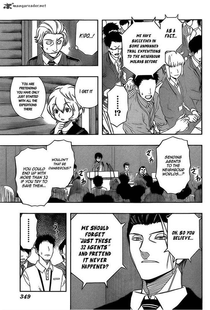 Read World Trigger Manga Online