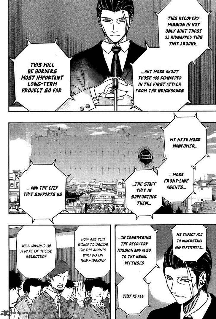 Read World Trigger Manga Online