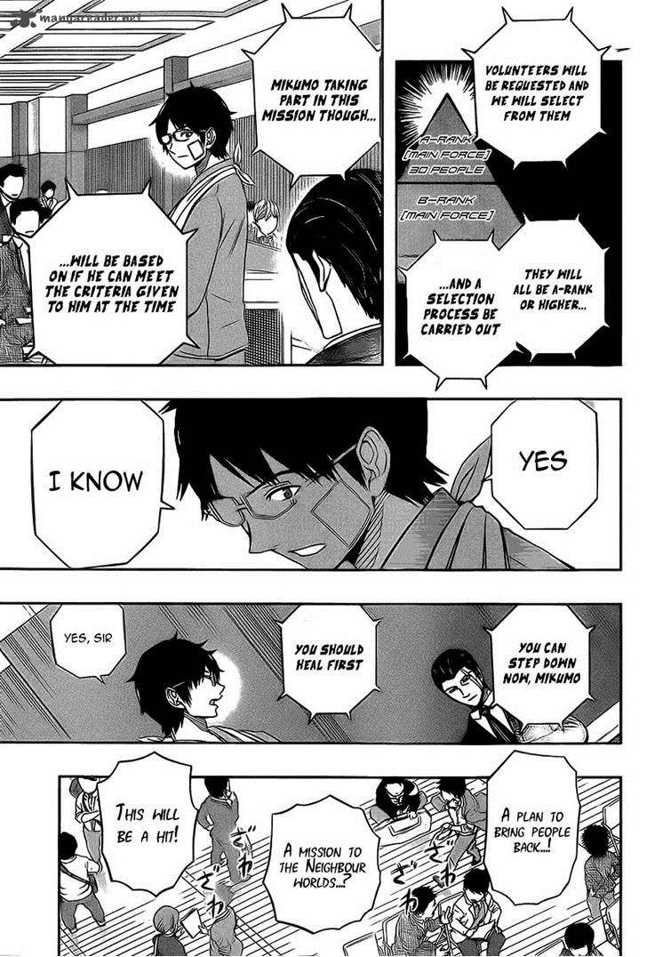 Read World Trigger Manga Online