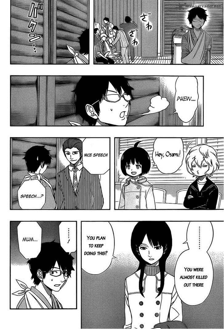 Read World Trigger Manga Online