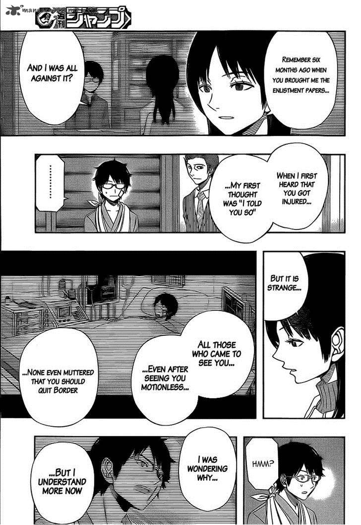 Read World Trigger Manga Online