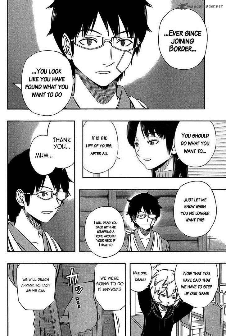 Read World Trigger Manga Online