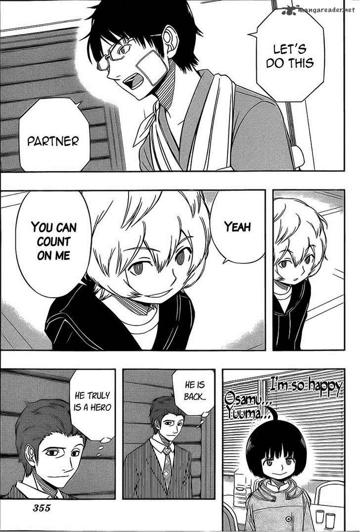 Read World Trigger Manga Online