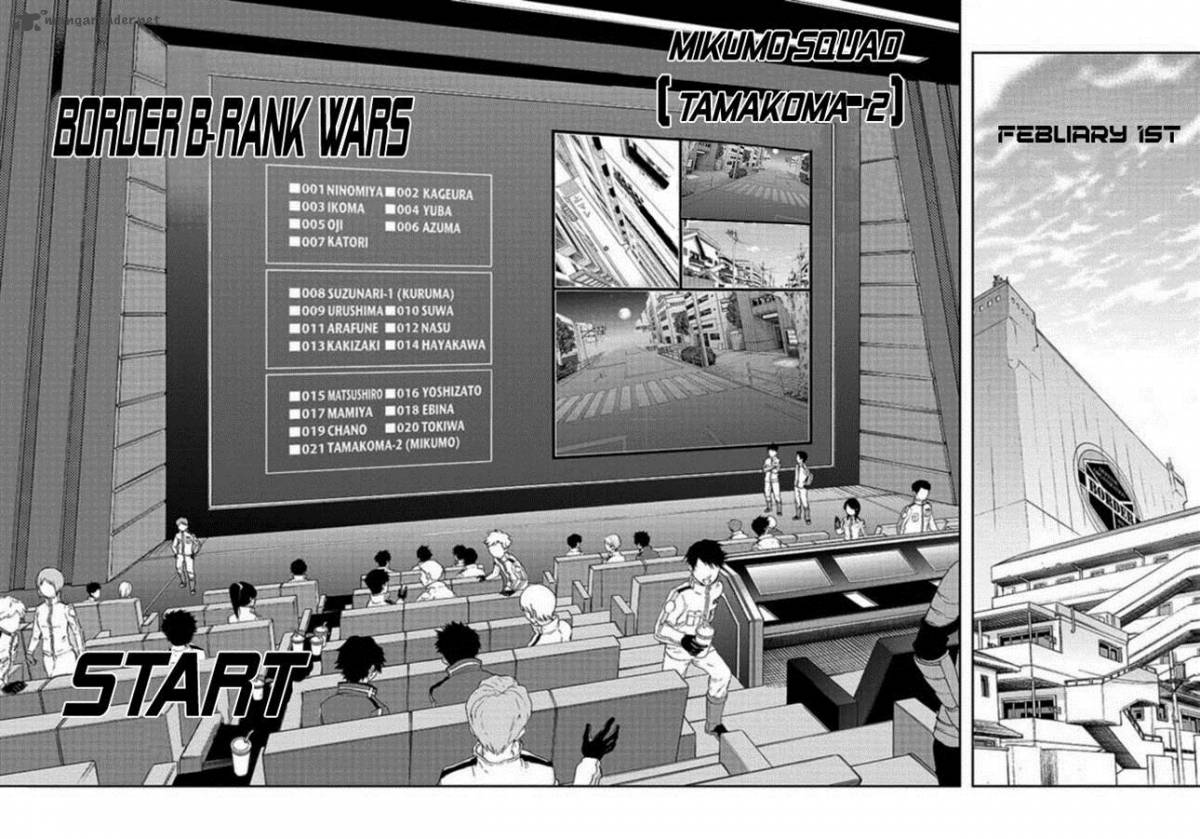 Read World Trigger Manga Online