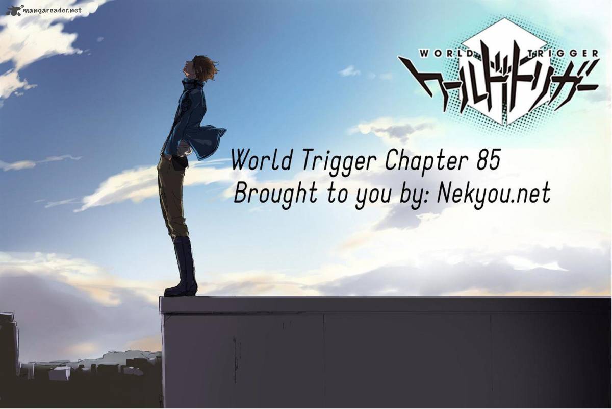 Read World Trigger Manga Online