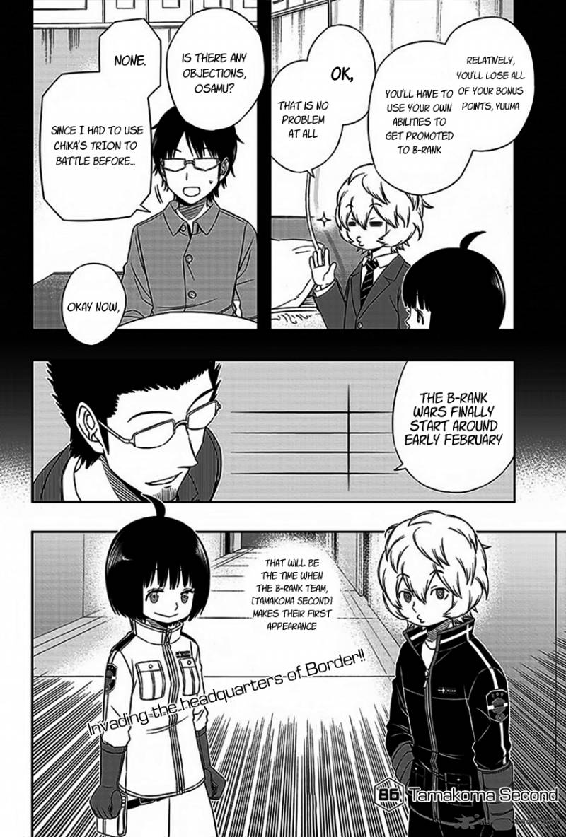 Read World Trigger Manga Online