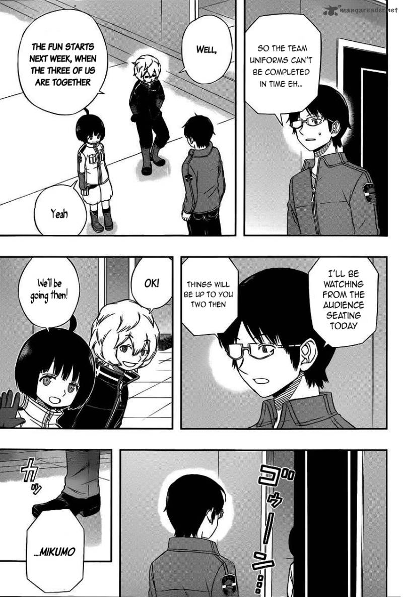 Read World Trigger Manga Online