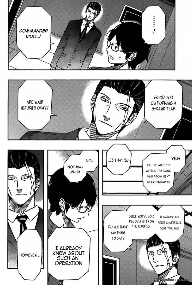 Read World Trigger Manga Online