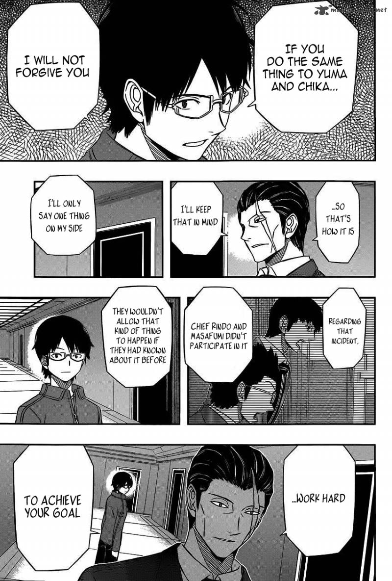 Read World Trigger Manga Online