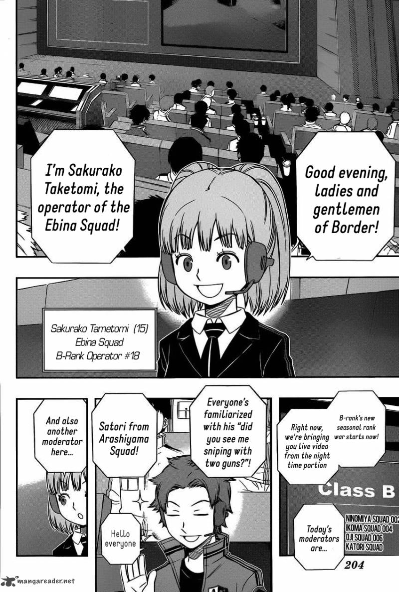 Read World Trigger Manga Online