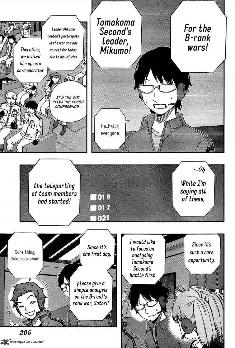 Read World Trigger Manga Online