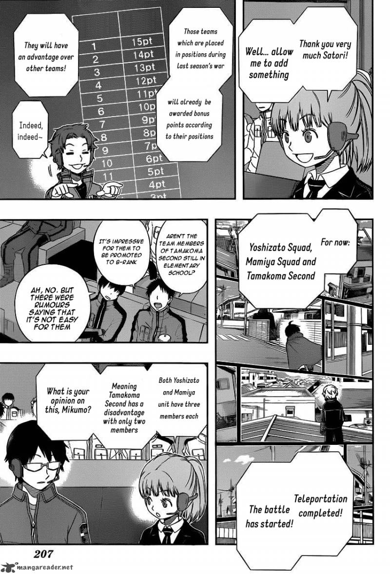 Read World Trigger Manga Online