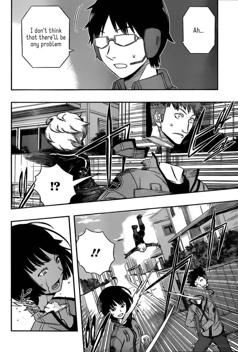 Read World Trigger Manga Online