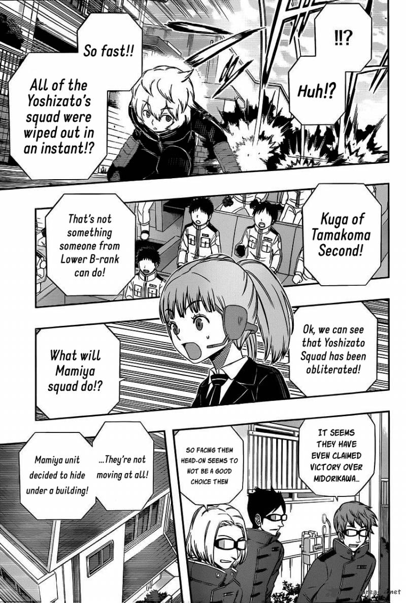 Read World Trigger Manga Online