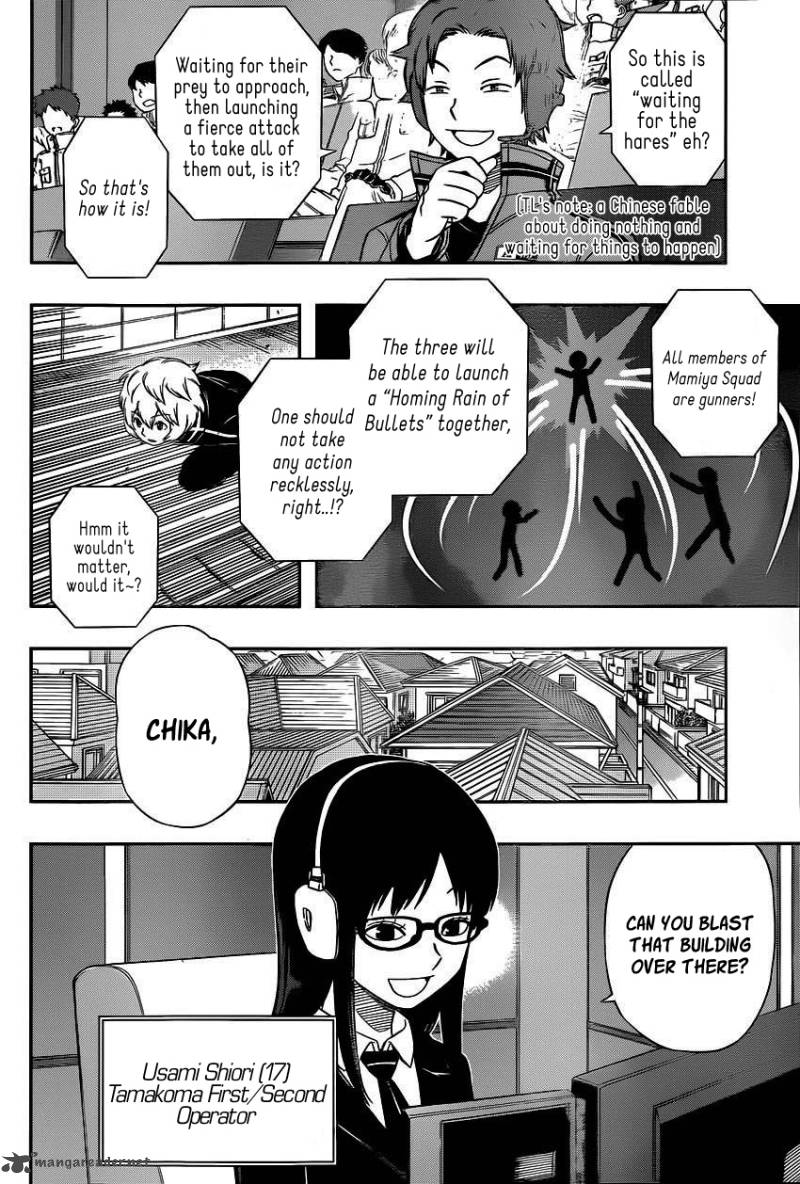 Read World Trigger Manga Online