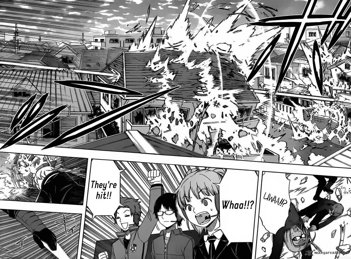 Read World Trigger Manga Online