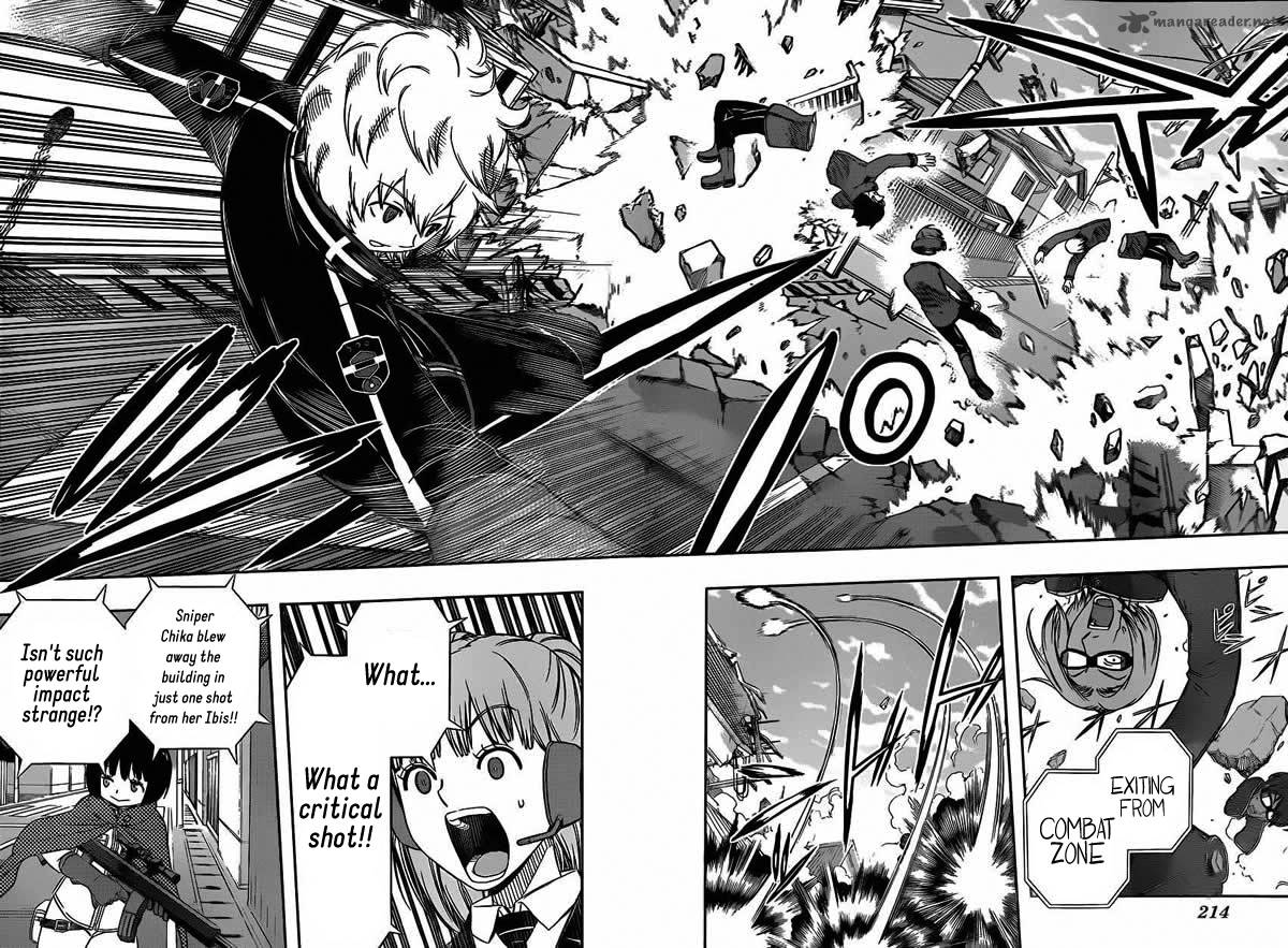 Read World Trigger Manga Online