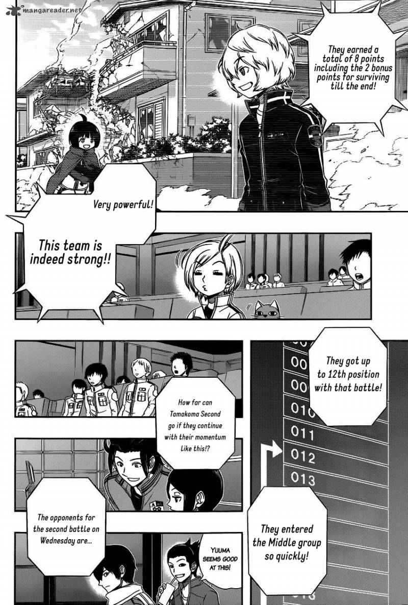 Read World Trigger Manga Online