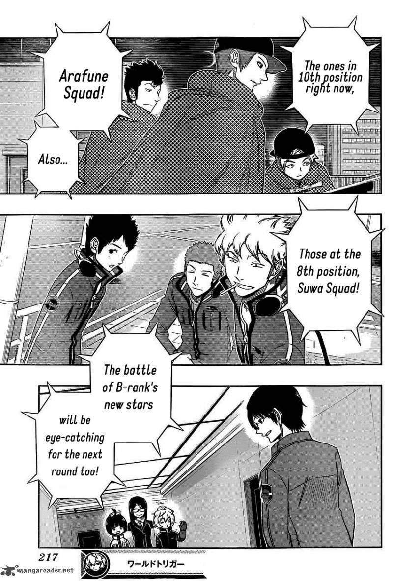 Read World Trigger Manga Online