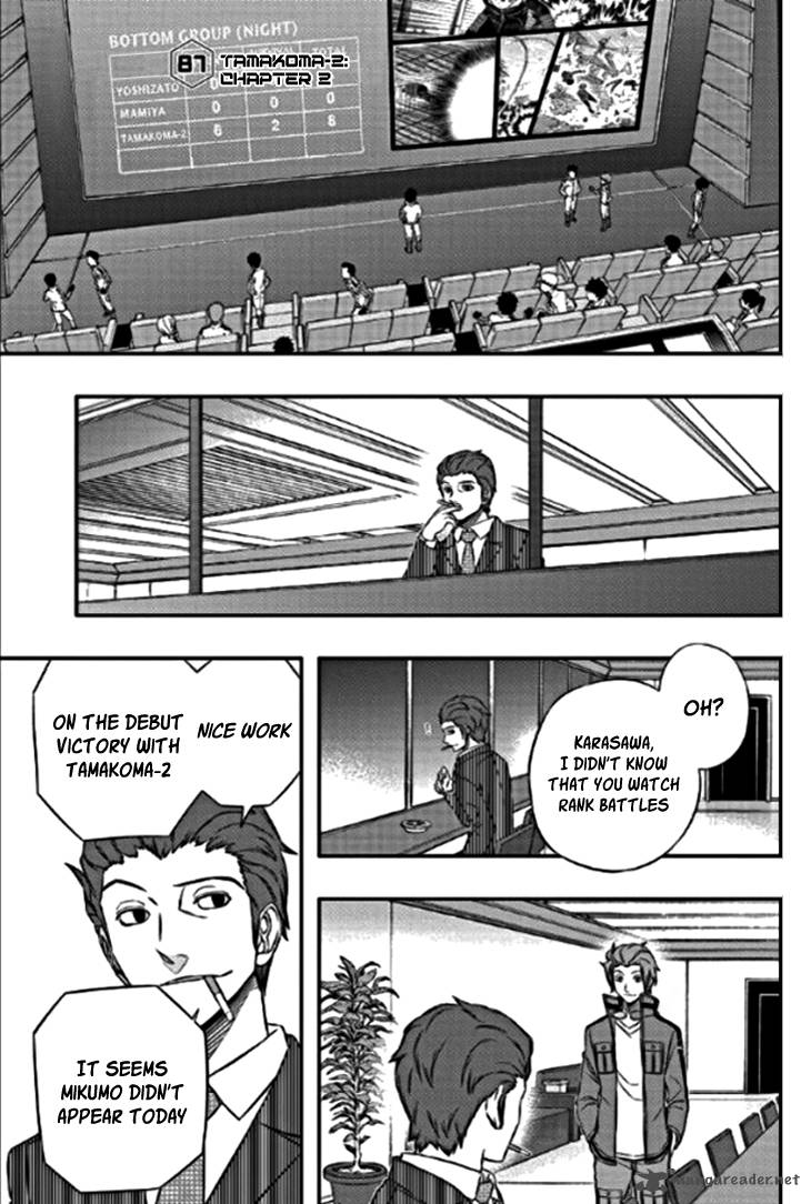 Read World Trigger Manga Online