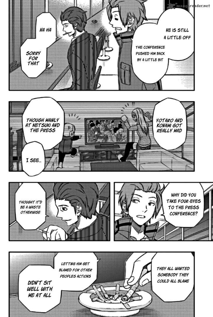 Read World Trigger Manga Online