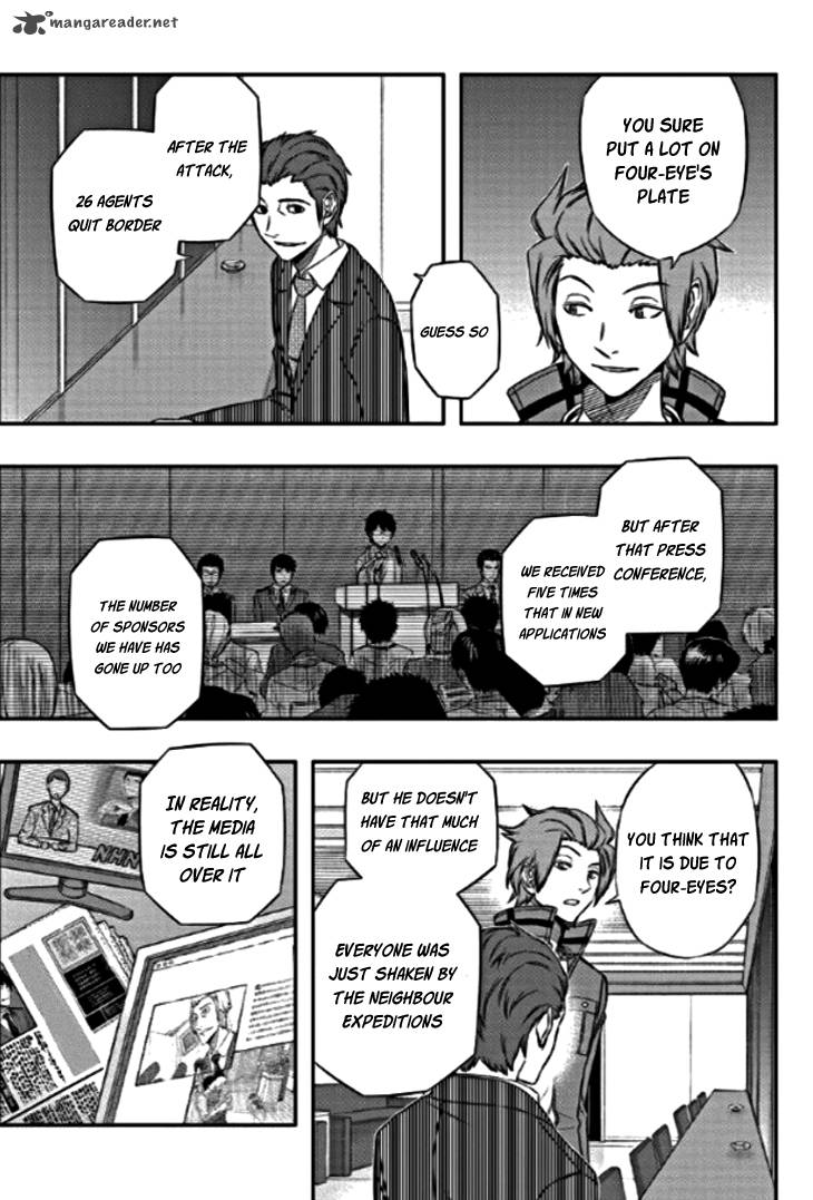Read World Trigger Manga Online