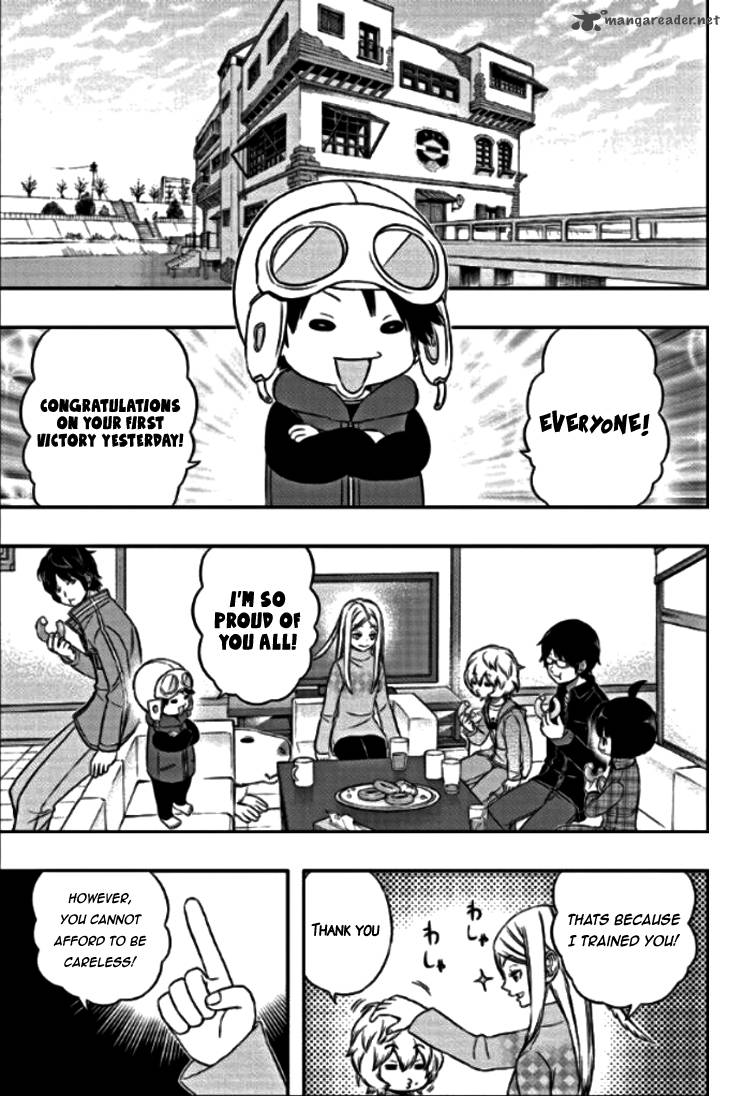Read World Trigger Manga Online