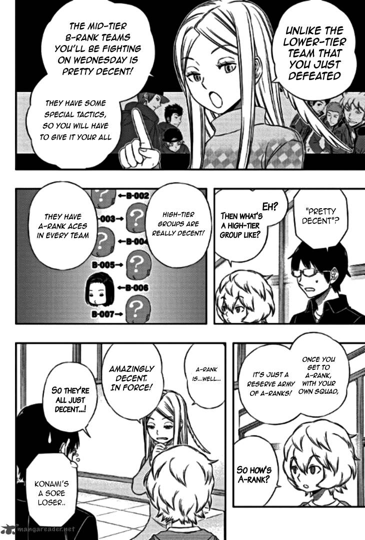 Read World Trigger Manga Online