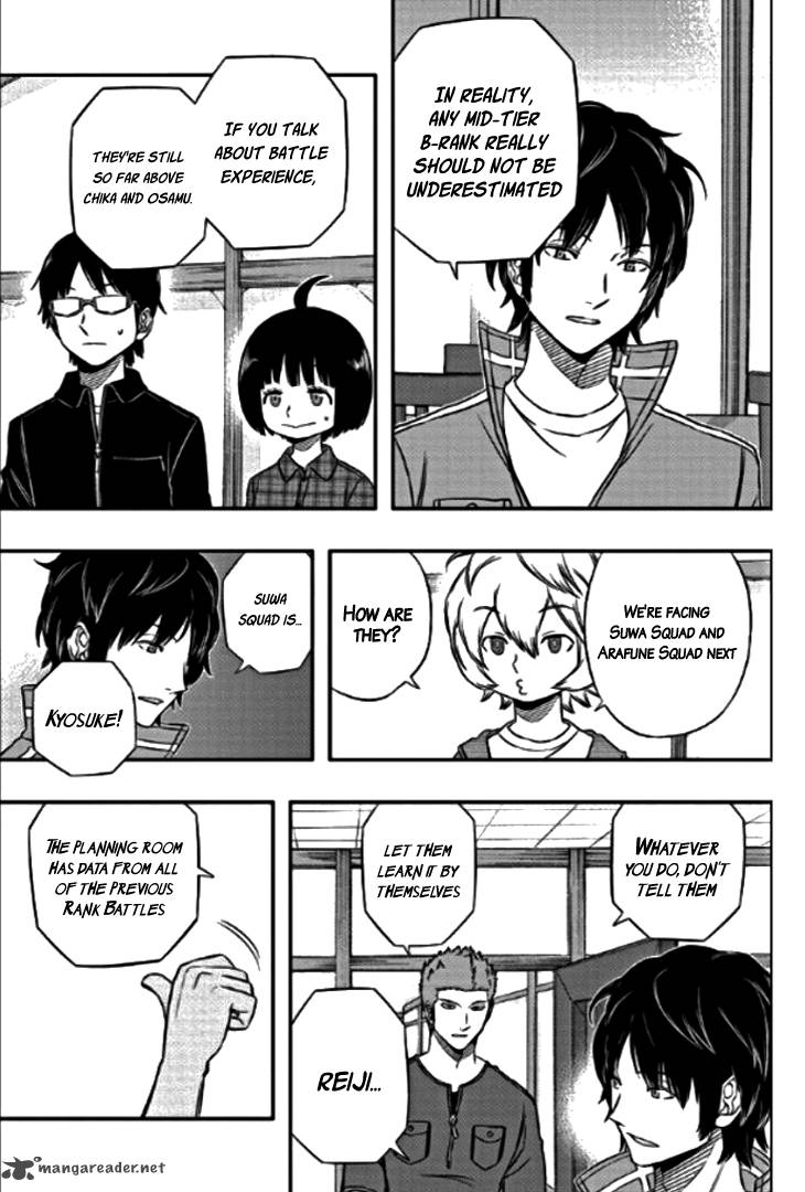 Read World Trigger Manga Online